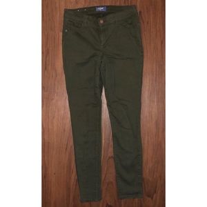 3FOR$20 Old navy olive colored jeans
